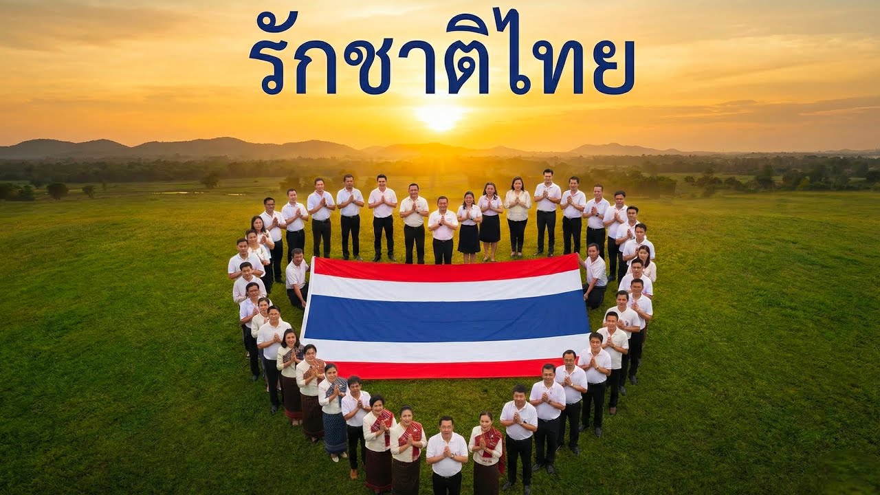 รักชาติไทย |  Epic Power 🇹🇭🔥 เพลงปลุกพลังหัวใจคนไทย | Love Thailand