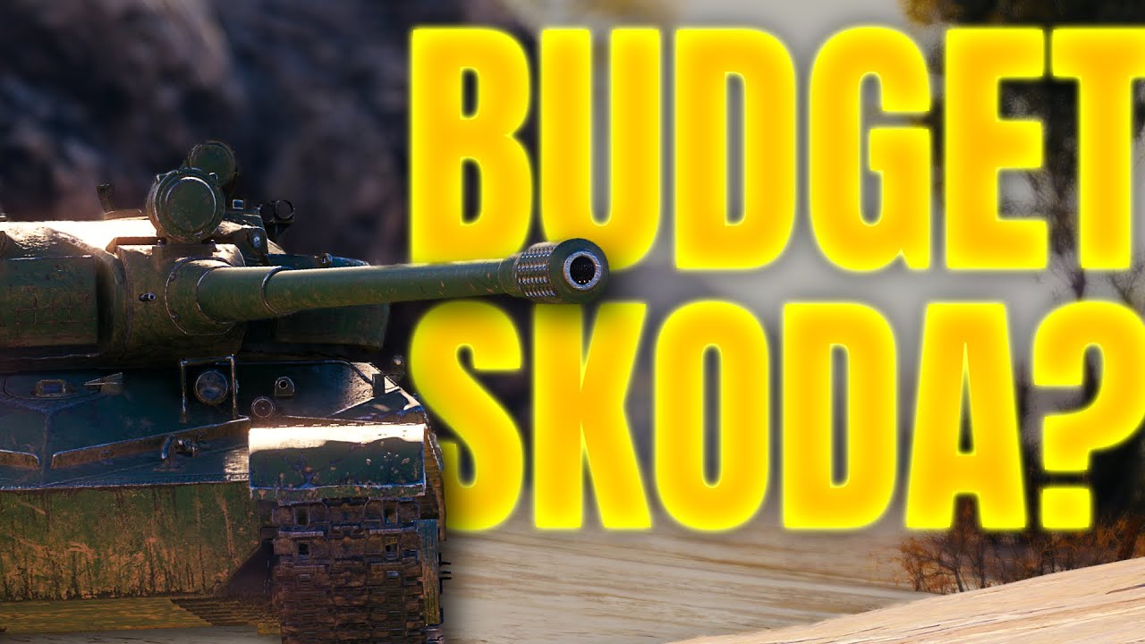 Is This A Budget Skoda T-56?