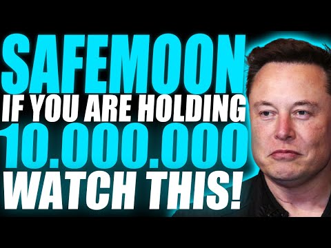 IF YOU HOLD JUST 10.000.000 SAFEMOON COIN, YOU NEED TO SEE THIS - EXPLAINED