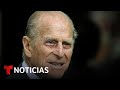 Muere a los 99 años el príncipe Philip, el esposo de la reina Isabel II | Noticias Telemundo