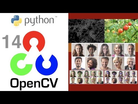 Gaussian blur dilation erosion with OpenCV using Python - Part02