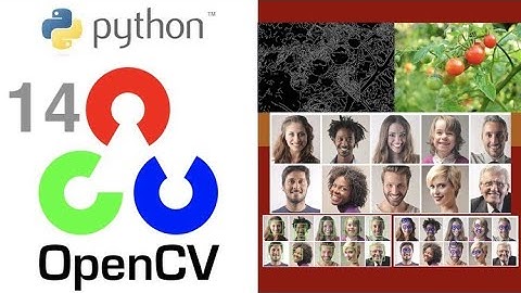 Gaussian blur dilation erosion with OpenCV using Python - Part02