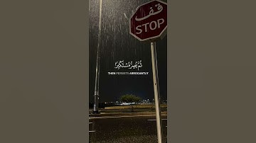 القرآن الكريم بصوت الشيخ ياسر الدوسري ☘️🤍ويل لكل أفاك أثيم يسمع آيات الله Al Quran Al Kareem