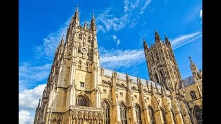 London Trip Part 7 - Canterbury, Dover England, & Calais, France, May 1990.