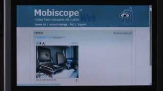 Mobiscope-Web screenshot 1