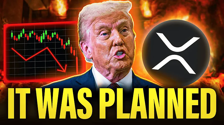 This XRP & Crypto Crash Was A SCAM | Truth Exposed thumbnail
