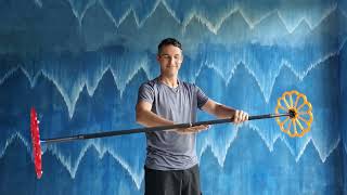 Dragonstaff - Horizontal - Single Point of Contact - Balance Exercises