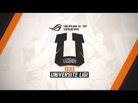 lol sylas oynanış 2018 Republic of Gamers Üniversite Ligi - Yarı Finalleri