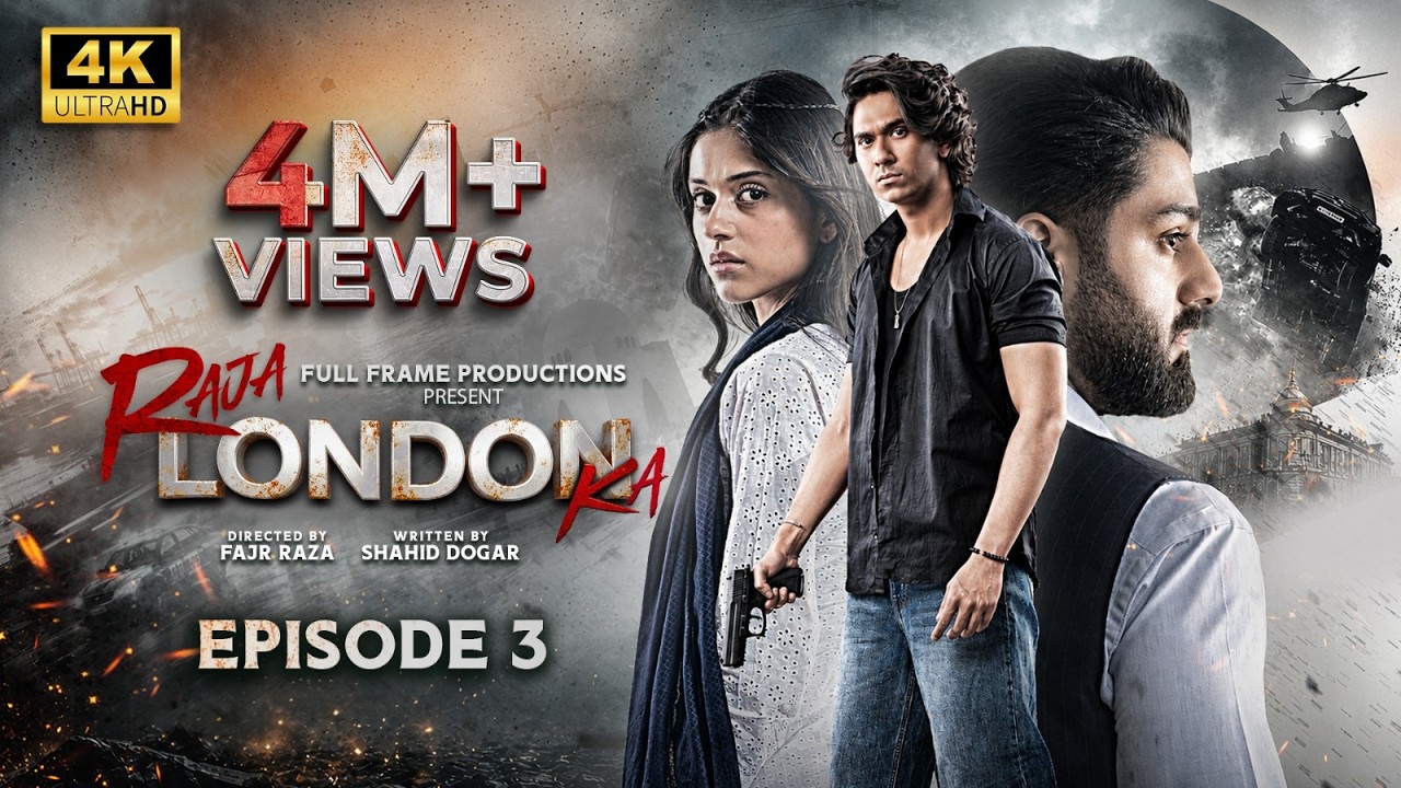 Raja London Ka Episode 3 [ENG SUB] 8th June 2026 | Samar Jafri | Zaviyar Ejaz | Ameema Saleem