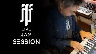Video thumbnail of "Jean-Michel Jarre - Live Jam Session (06/04/2020)"