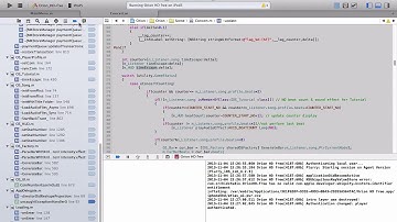 XCode详解及iOSApp上传-2.开发环境Xcode详解2
