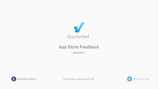 Stay Sorted Tutorials - Customisable Bottom Button Introduction