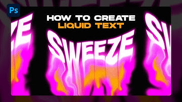 How To Create RGB Liquid Text Effect | GFX Photoshop Tutorial