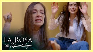 Raquel no quiere que Ángela sea feliz con Luis | La Rosa de Guadalupe 4/4 | La hijastra