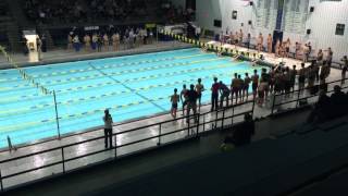 CBA vs LaSalle 100Back 2015-16