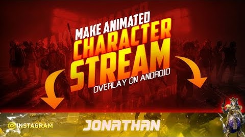 Make 3D Animation Gaming Overlay on Android | 3D Gaming Overlay Keise Banaye | Gaming Overlay