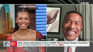 Celebrating the history of black broadcasters in sports with Michael Wilbon & Mark Jones | NBA Today