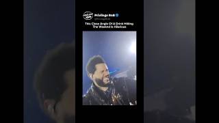 This Close Angle Of A Drink Hitting The Weeknd Is Hilarious