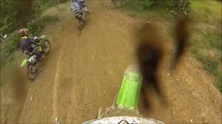 2013? CRF250R Whiskey Throttle BAD WRECK