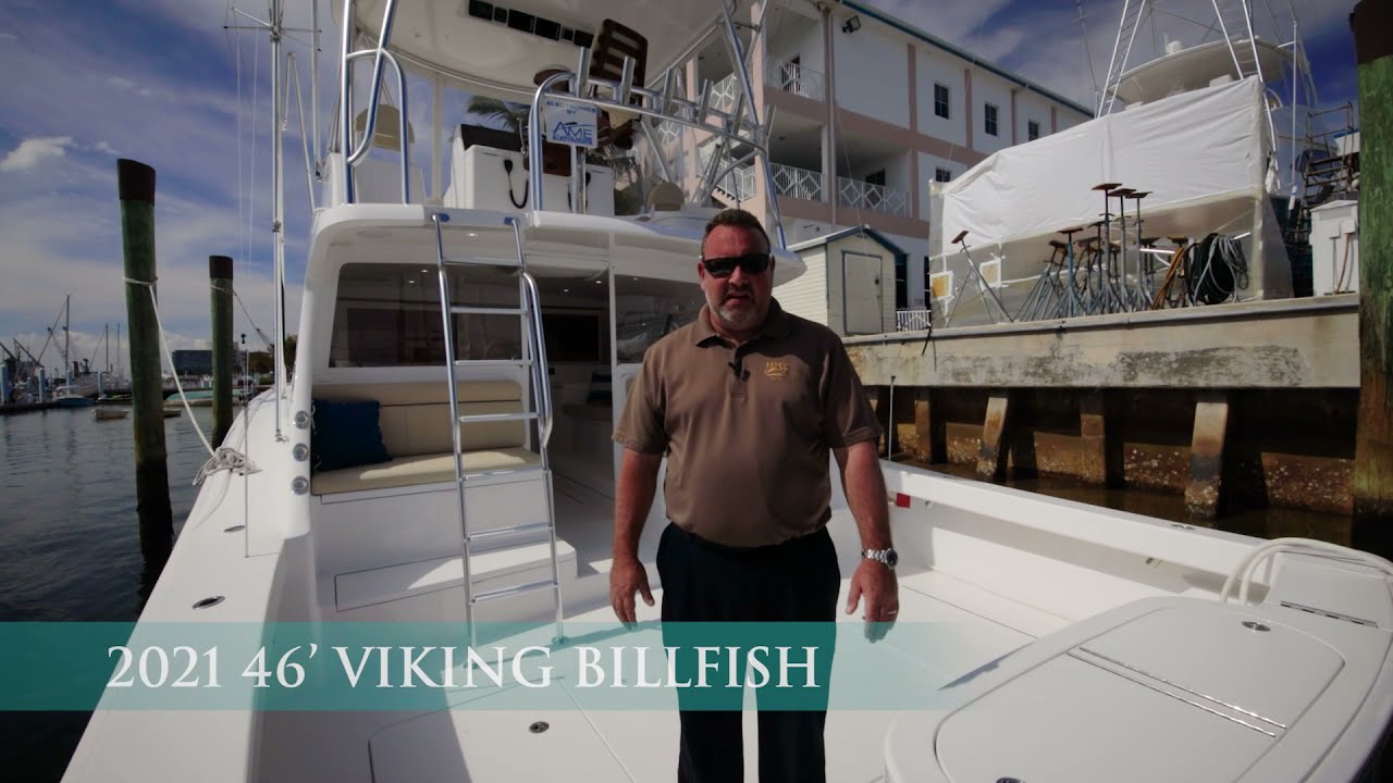 2021 Viking 46 Billfish [Walkthrough]