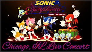 Sonic Symphony World Tour Chicago, IL FULL LIVE CONCERT 10/28/23