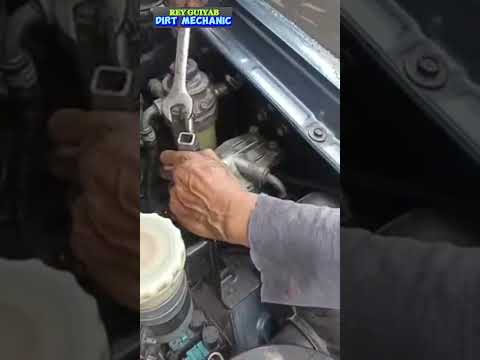 ISUZU CROSSWIND; Easy remove fuel filter. #fuelfilter #troubleshooting #shortsvideo #dirtmechanic