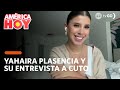 América Hoy: Yahaira nos contó acerca de su entrevista a Cuto Guadalupe (HOY)