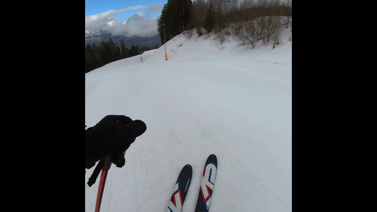 Pista panoramica ⛷ Baradello ad Aprica Corteno Golgi completa