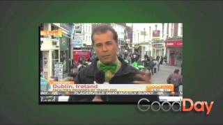 Travelzoo Live from Dublin, Ireland
Travelzoo and Tourism Ireland partnered together to bring Americans the top travel tips for Ireland and the best deals to get them there. Watch Travelzoo senior editor, Gabe Saglie live from the St. Patricks Day Parade in Dublin, Ireland.
Learn more about Travelzoo solutions: http://solutions.travelzoo.com/
Download the free Travelzoo mobile app: www.travelzoo.com/mobile
Subscribe for free: https://www.travelzoo.com
Facebook: https://www.facebook.com/travelzoo
Twitter: https://twitter.com/Travelzoo Travelzoo Live from Dublin, Ireland