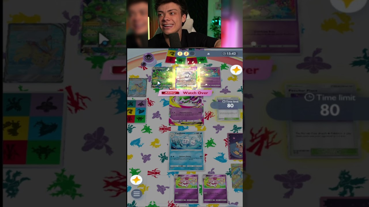 Have you seen a pokemon with this much HP? 