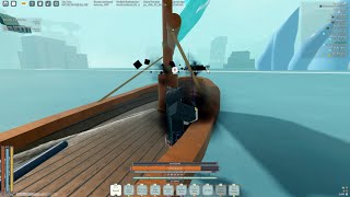 The greatest flame ballista shot in Deepwoken EVER