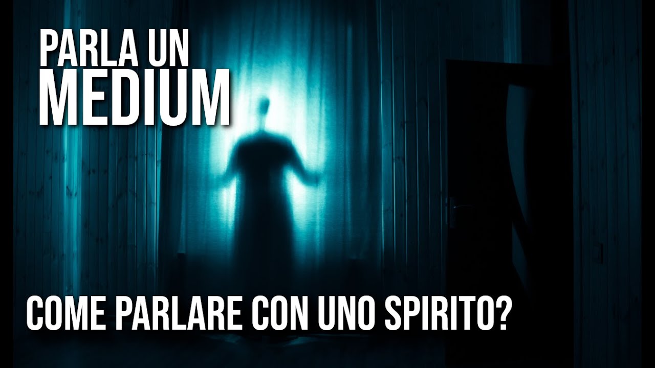 UN MEDIUM CI SPIEGA COME CONTATTARE GLI SPIRITI - LA TEORIA DEL RUMORE