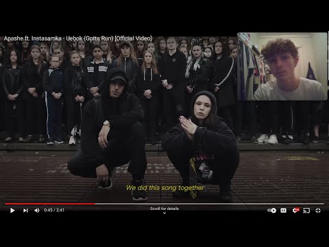 Reacting to Apashe for the first time ever !!! 2 songs in 1 reaction