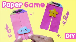 Racing paper game, paper games for kids screenshot 2