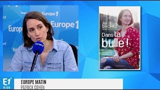 Itw Europe 1 le  2 avril 2018