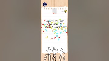 Brain Test All Star Level 294 |Turn On The Laptop But It Requires a Card| Walkthrough Solution