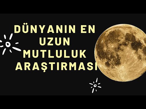 Video: Mutluluğa Ulaşmanın 3 Yolu