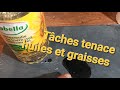 Cette surprenant astuce  que vous ne connaissez pas  pour nettoyer  les tches tenace 