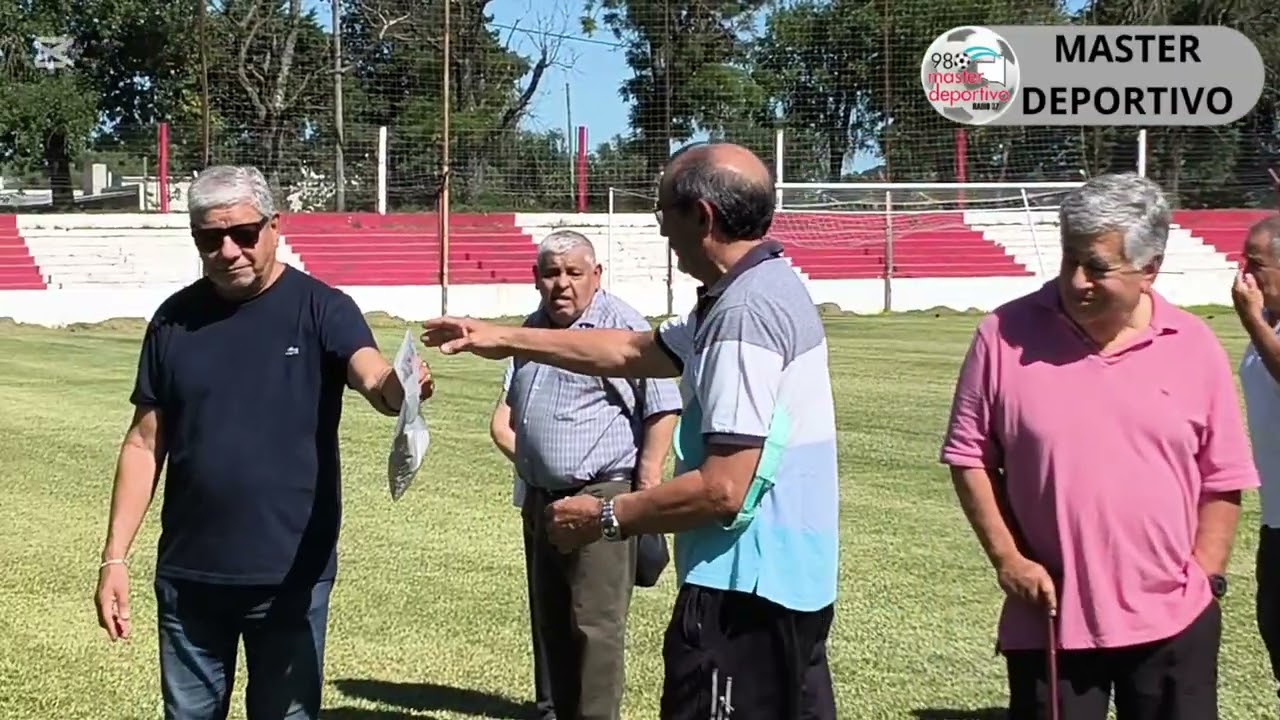 EMOTIVO ÚLTIMO ADIÓS A CARLOS BRIZIO EN EL NUEVO PACAEMBÚ DE COSTA BRAVA