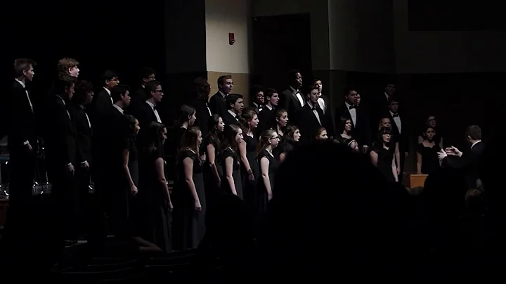 CD Singers Perform "I Saw Three Ships" at the 2016...