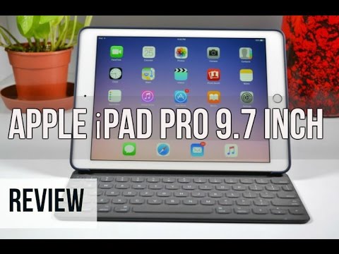 Unboxing the latest iPad Pro 9.7 inches from Apple in the Rose Gold color. First impressions and rev. 