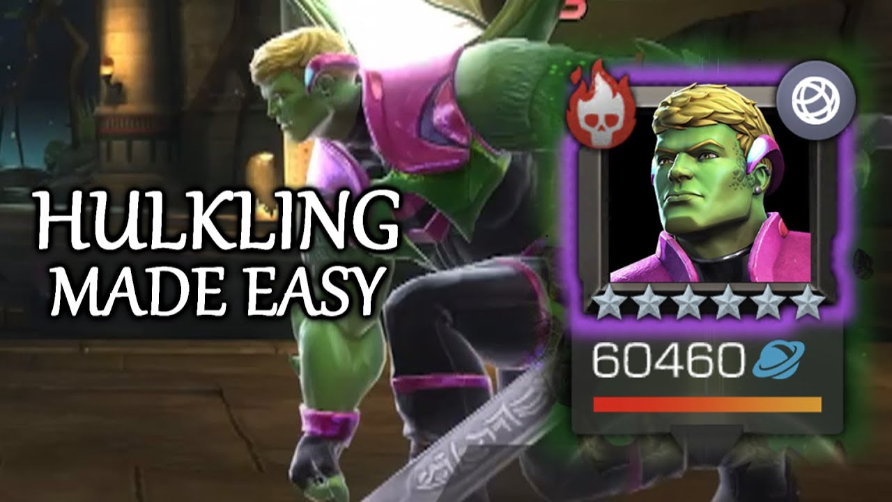 Hulkling made Easy