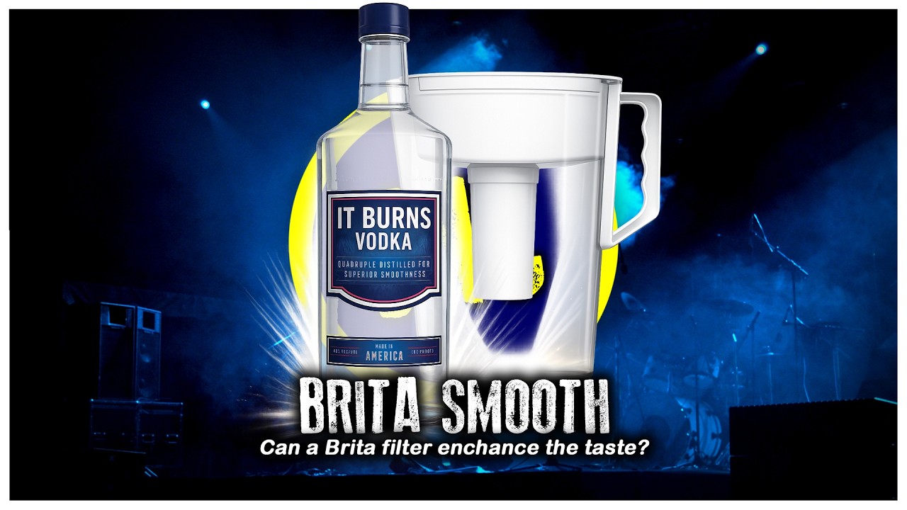 We Filtered Cheap Alcohol Through a Brita Filter (And This Happened!)