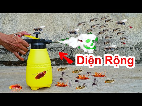 Đã Tìm Ra Cách Đuổi Muỗi , Ruồi Ở Diện Rộng Rất Hiệu Quả / Mẹo Đuổi Muỗi Trong Chăn Nuôi Trang Trại