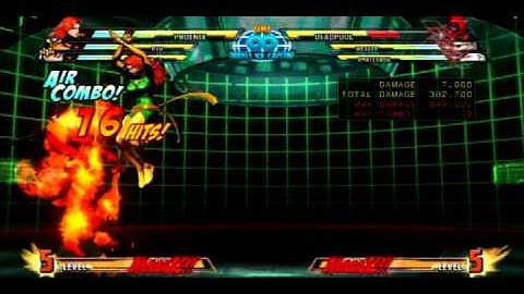MVC3 - Phoenix Advanced Combos 1