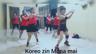 Download Lagu Zumba dangdut SMS siapa bang/koreo zin mona MP3