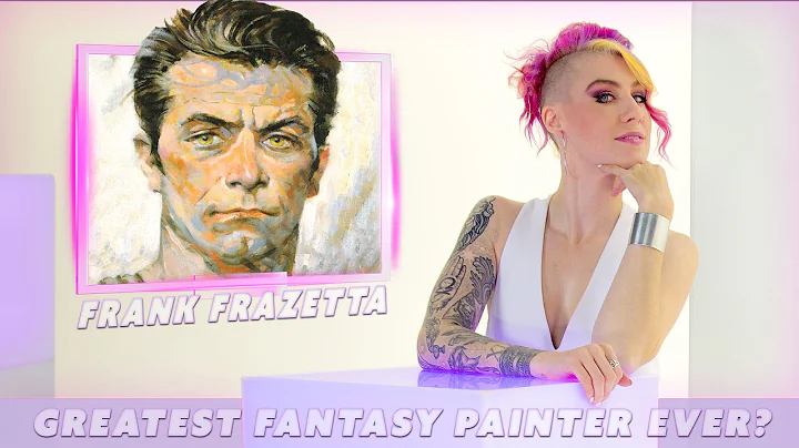 Frank Frazetta | Greater Creators | Legendary Fant...