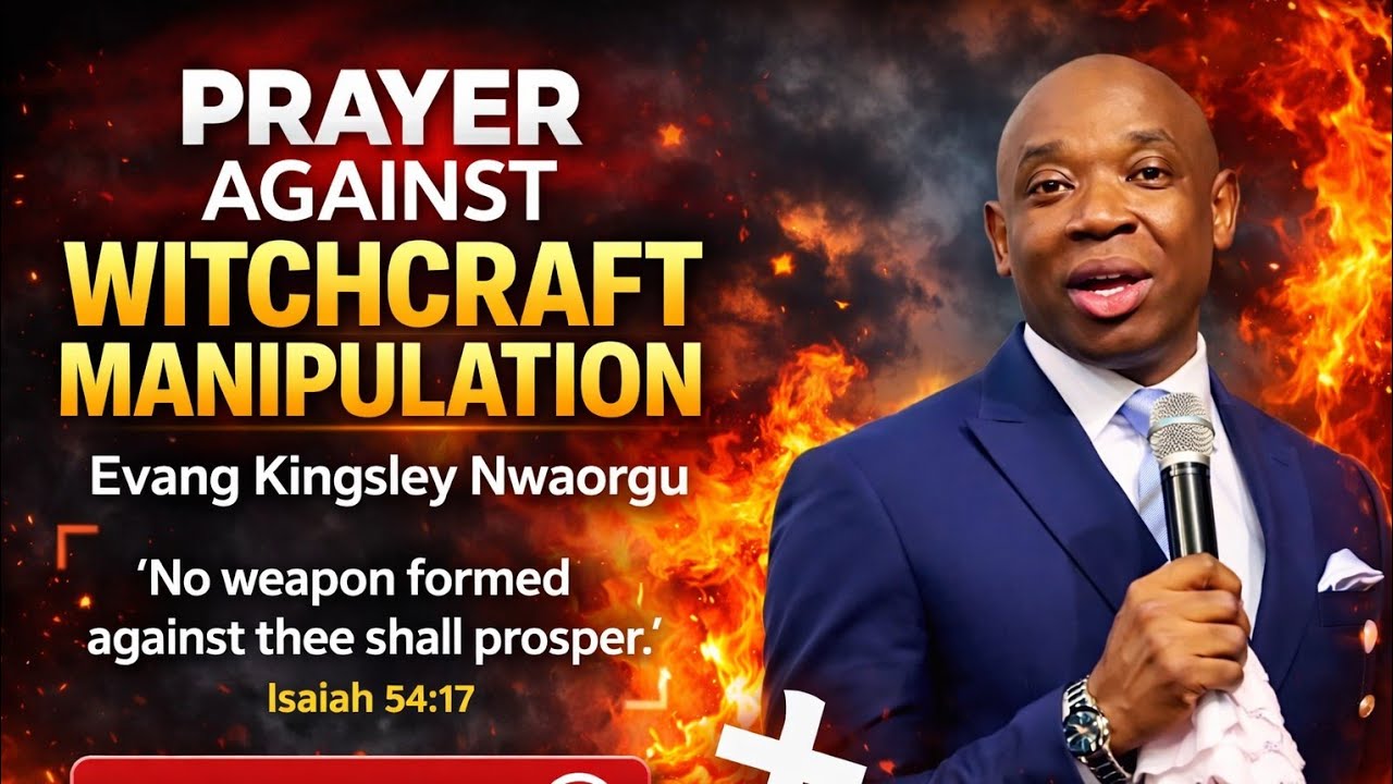 Powerful Prayer Against Witchcraft Manipulation | Divine Protection & Deliverance  #remitetv 