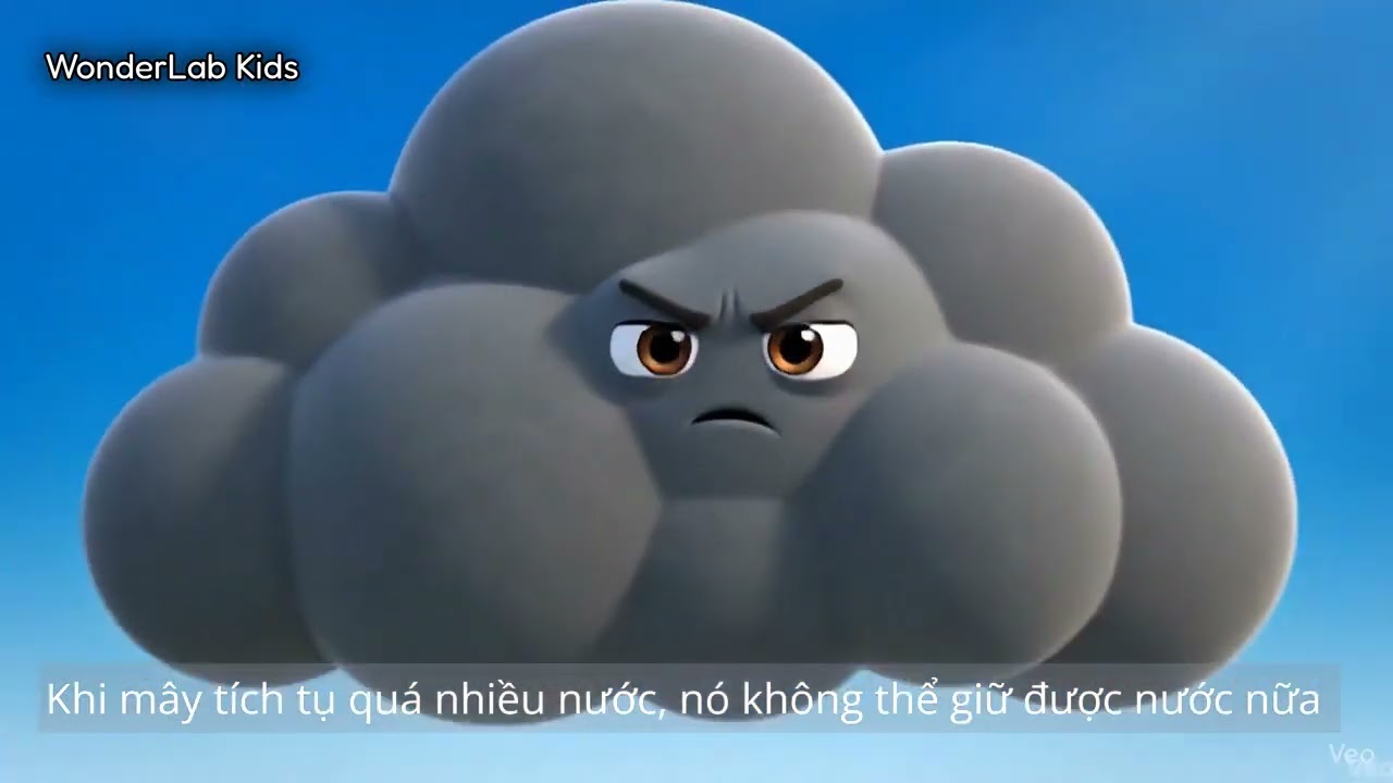 Where do cloud & rain come from?