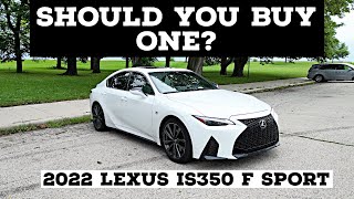 Lexus Is350 F Sport Review Better Than You Think? Or Does It Stink?